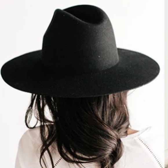 🔥 RESTOCKED! 🔥Western Felted Fedora / Rancher Hat - Picture 4 of 11